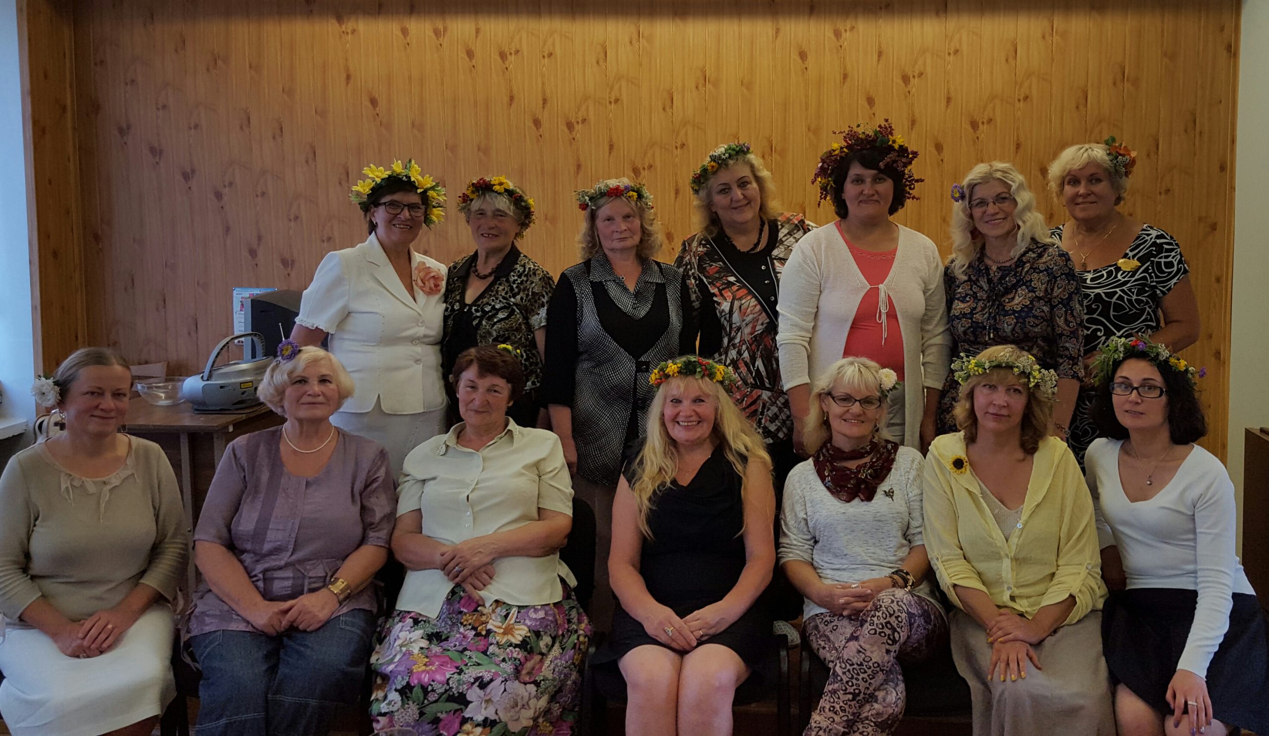 Literatai palydi vasarą