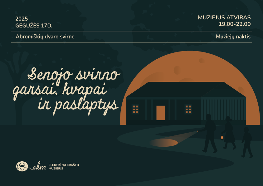 Muziejų naktis „Senojo svirno garsai, kvapai ir paslaptys“