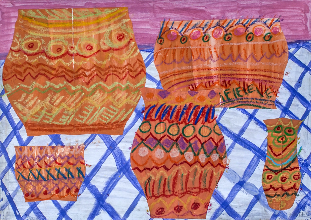 Agota Pečkaitė, 7 m.  
